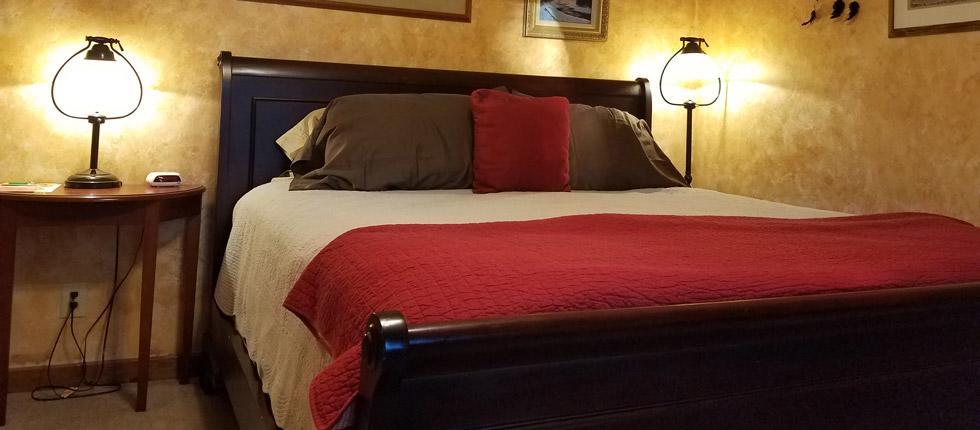 Denali Touch Of Wilderness B&B 힐리 외부 사진