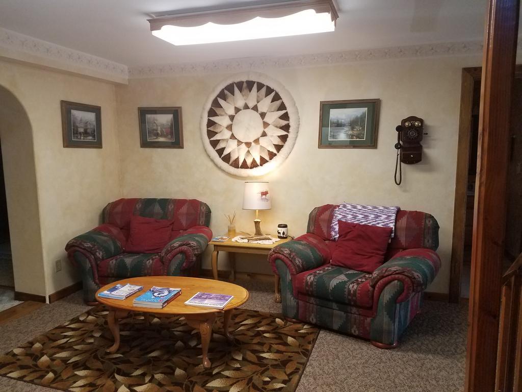 Denali Touch Of Wilderness B&B 힐리 외부 사진