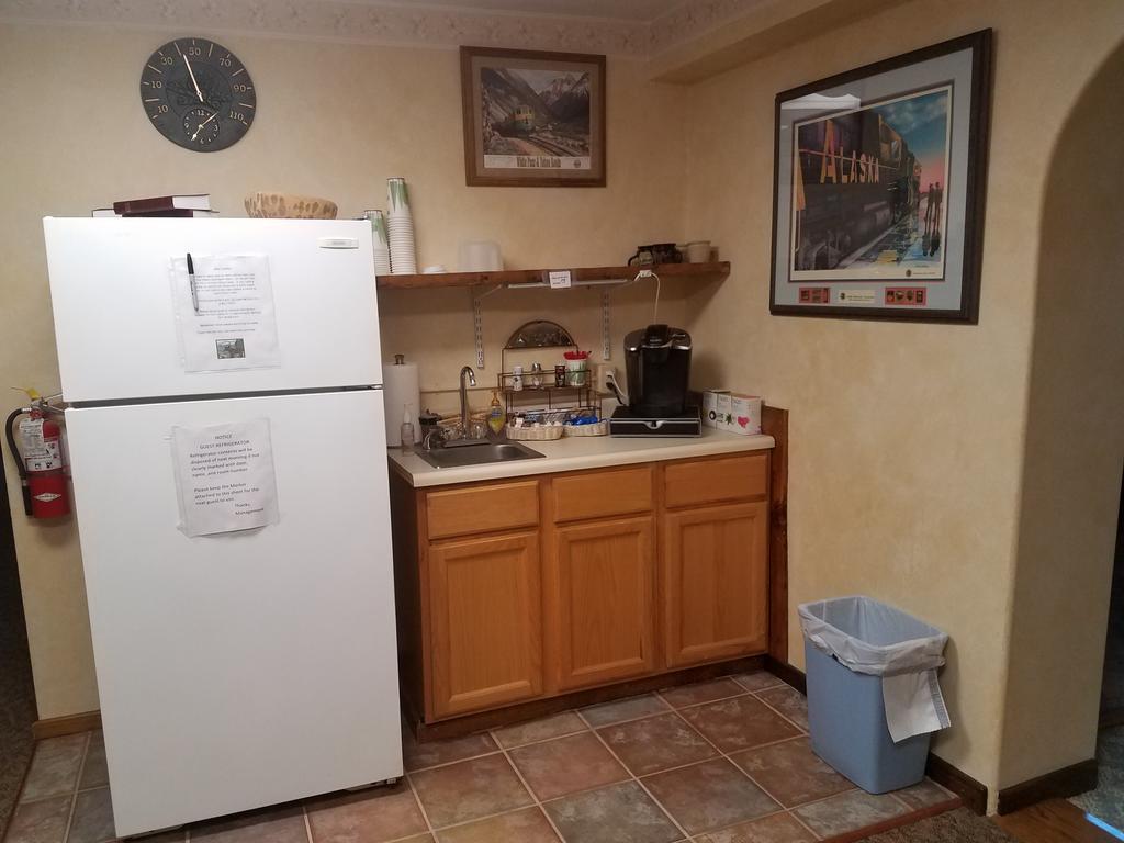Denali Touch Of Wilderness B&B 힐리 외부 사진