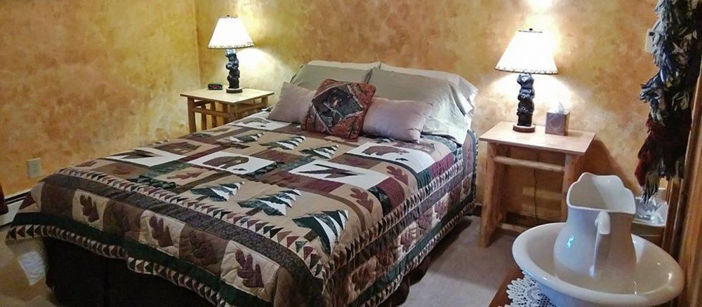 Denali Touch Of Wilderness B&B 힐리 외부 사진