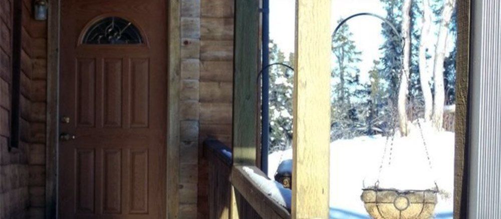 Denali Touch Of Wilderness B&B 힐리 외부 사진