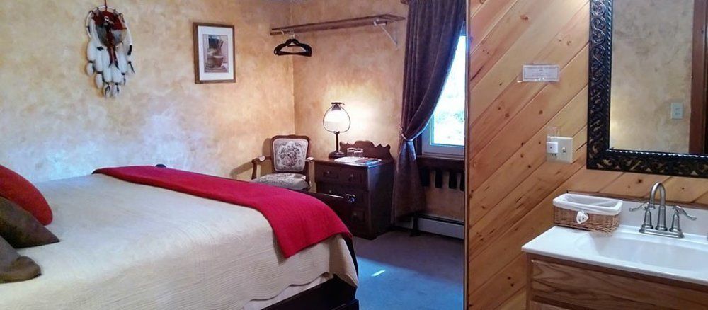 Denali Touch Of Wilderness B&B 힐리 외부 사진