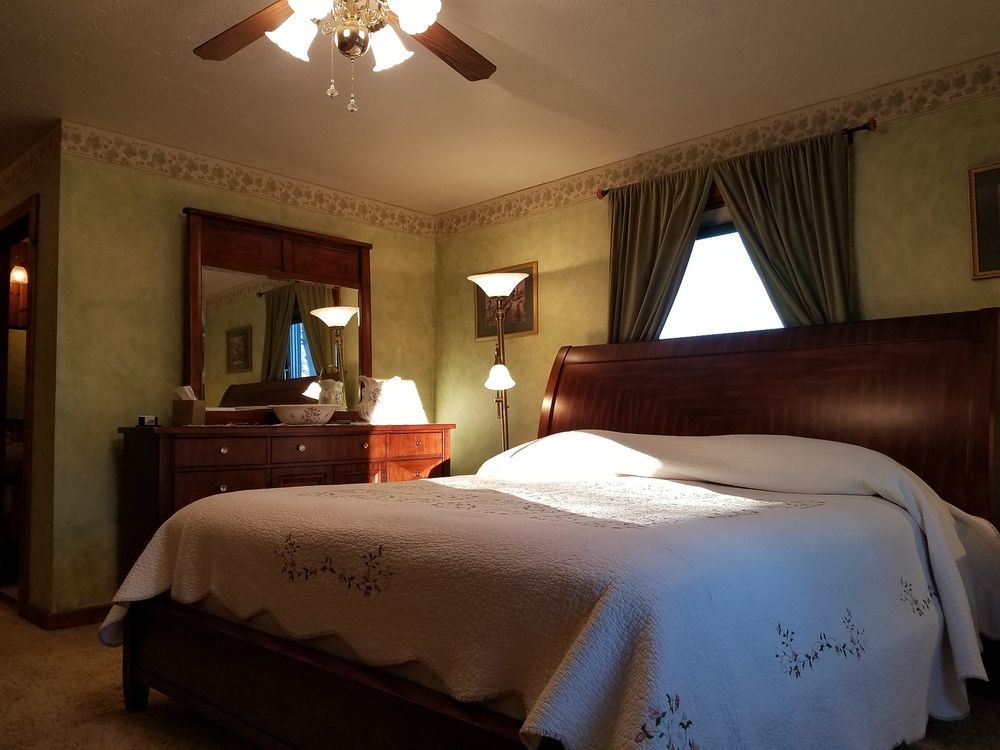 Denali Touch Of Wilderness B&B 힐리 외부 사진