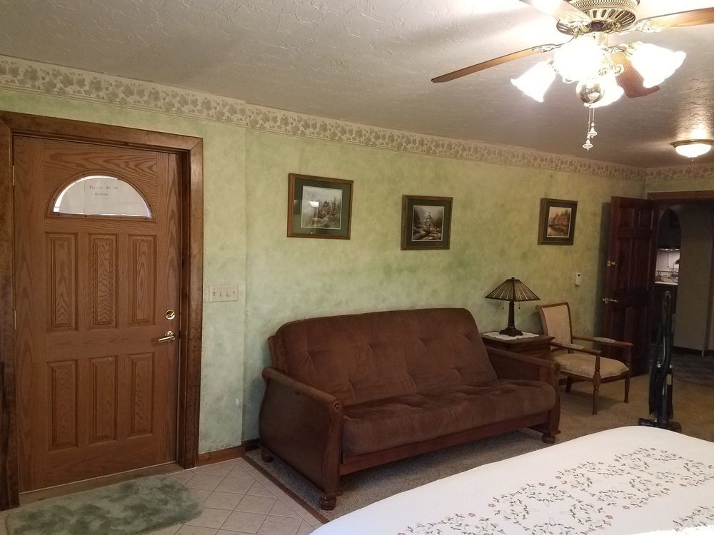 Denali Touch Of Wilderness B&B 힐리 외부 사진
