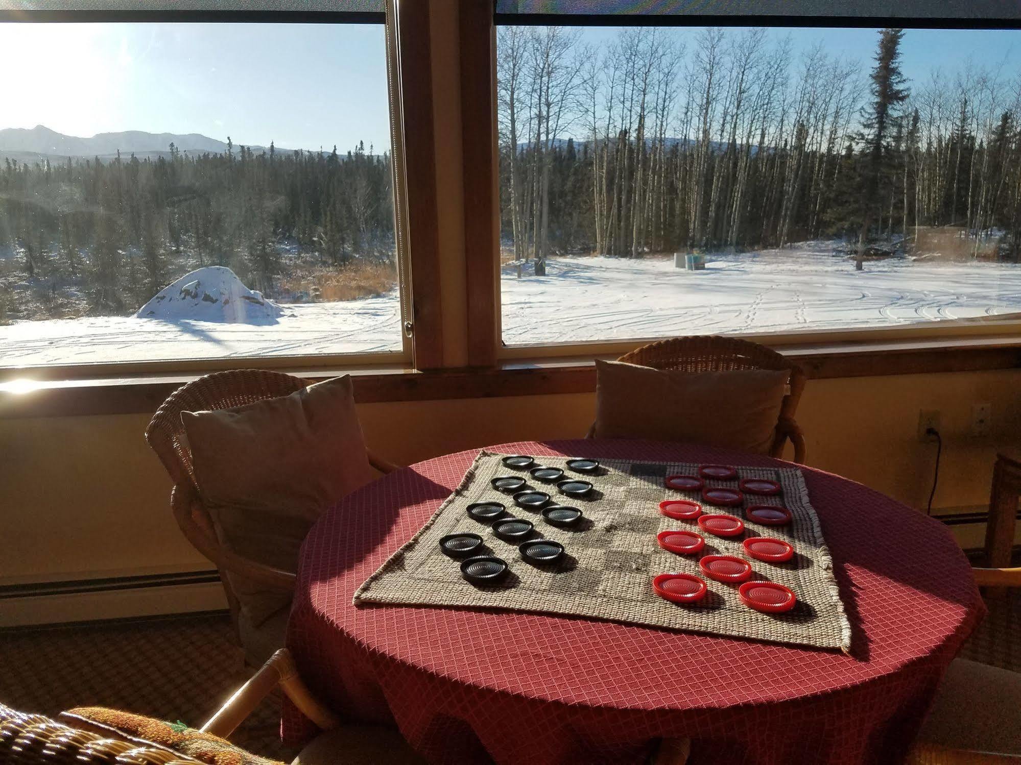 Denali Touch Of Wilderness B&B 힐리 외부 사진