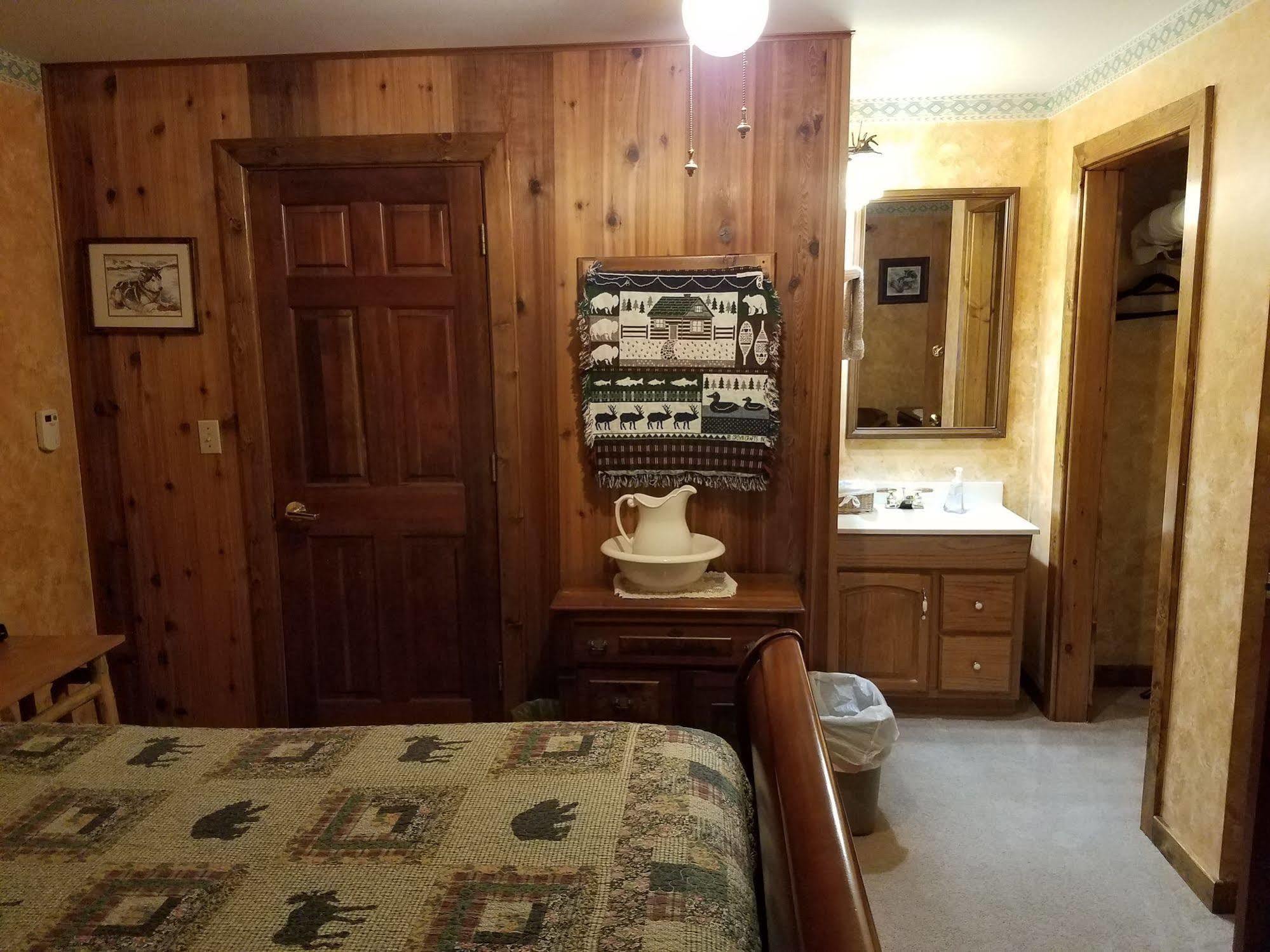 Denali Touch Of Wilderness B&B 힐리 외부 사진